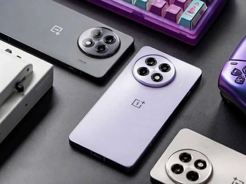 A modern desk setup featuring a premium laptop and smartphone resting on sleek custom aluminum stands designed for the consumer electronics market.