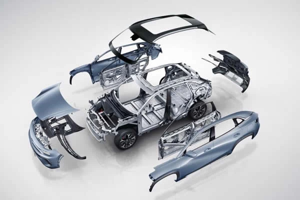 Structural Body Parts