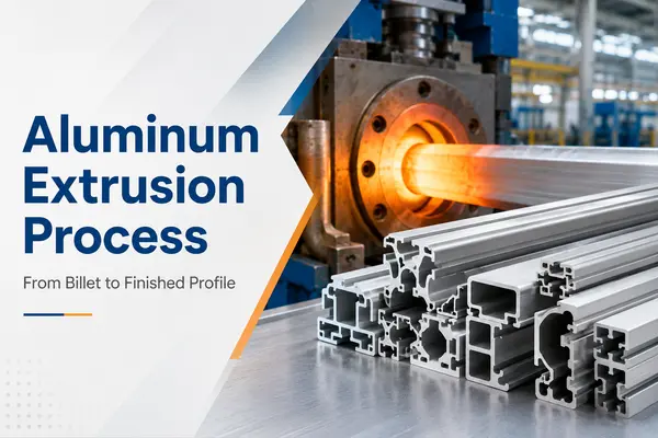Aluminum Extrusion Process Explained: From Billet to Finished Profile