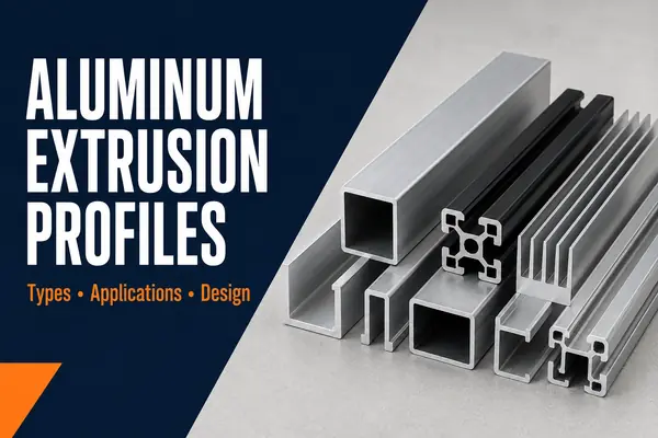 Aluminum Extrusion Profiles: Types, Applications, and Design Considerations