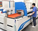 Custom aluminum CNC cutting equipment for precision profile processing