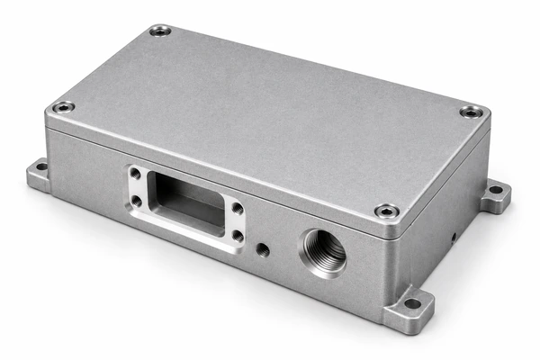 ADC12 Die-Cast Aluminum Enclosure for Industrial Electronics