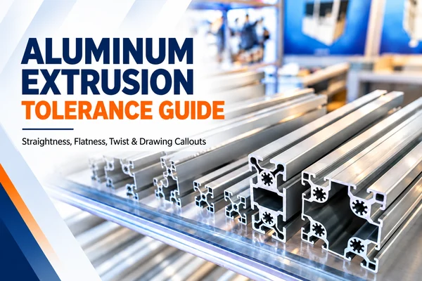 Aluminum Extrusion Tolerances: What Should Engineers Specify on a Drawing?