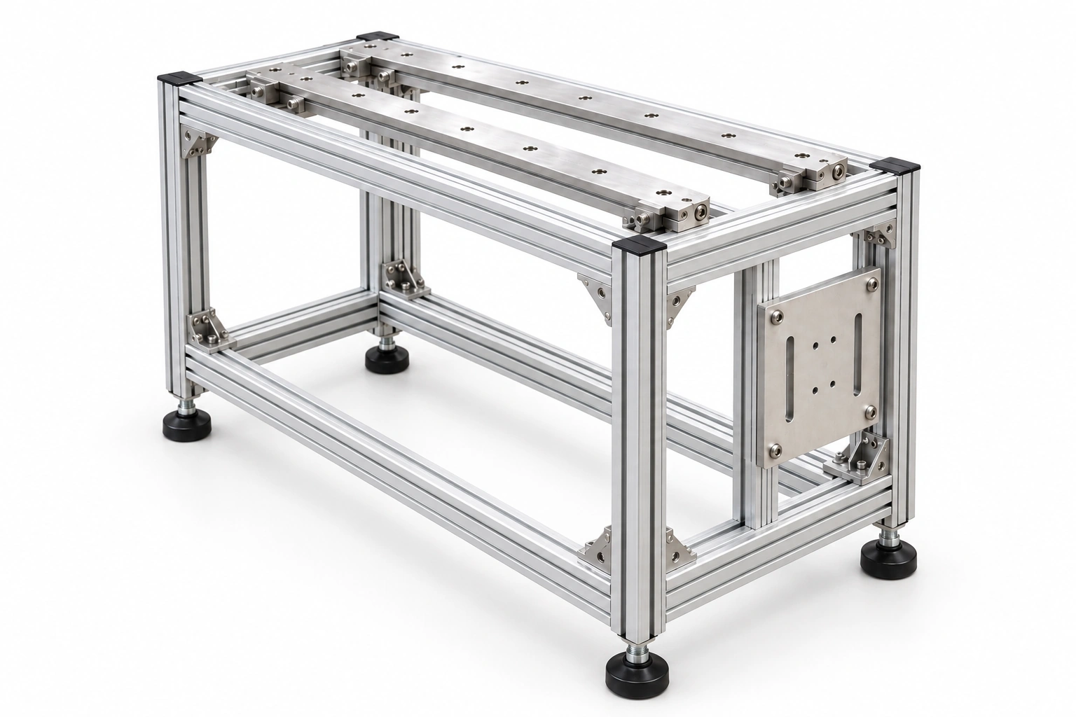 Custom Aluminum Automation Frame: Controlling Alignment Across Assembly Interfaces