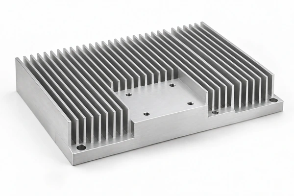 Extruded Aluminum Heat Sink for Power Modules