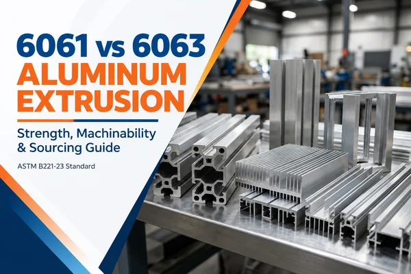 6061 vs 6063 Aluminum: Which Alloy Is Better for Extrusion Projects?