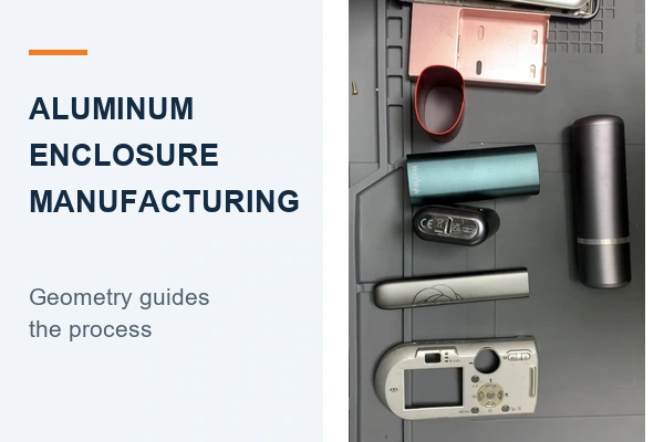 How Aluminum Enclosures Are Made and How Geometry Guides the Process
