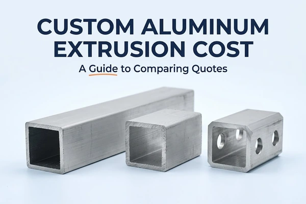 Custom Aluminum Extrusion Cost and How to Compare Quotes
